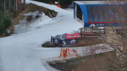 Lanovka - výstupní stanice