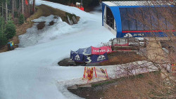 Lanovka - výstupní stanice