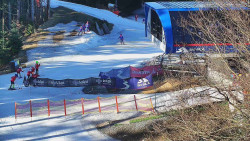 Lanovka - výstupní stanice