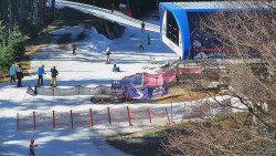 Lanovka - výstupní stanice