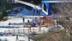 Lanovka - výstupní stanice