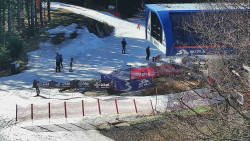 Lanovka - výstupní stanice