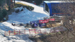 Lanovka - výstupní stanice