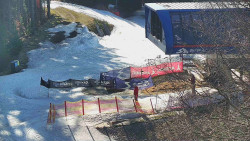 Lanovka - výstupní stanice