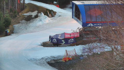 Lanovka - výstupní stanice