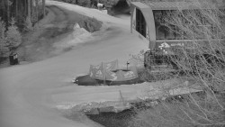 Lanovka - výstupní stanice