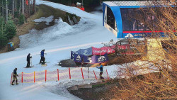 Lanovka - výstupní stanice