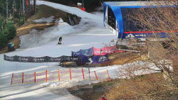 Lanovka - výstupní stanice