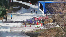 Lanovka - výstupní stanice