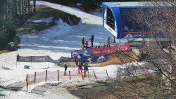 Lanovka - výstupní stanice