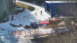 Lanovka - výstupní stanice