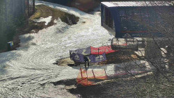 Lanovka - výstupní stanice