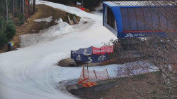 Lanovka - výstupní stanice