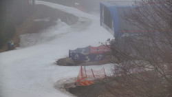 Lanovka - výstupní stanice