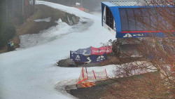 Lanovka - výstupní stanice