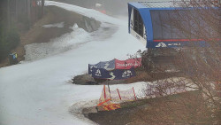 Lanovka - výstupní stanice