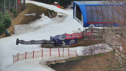 Lanovka - výstupní stanice