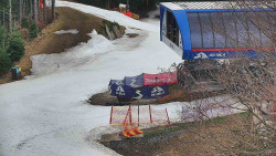 Lanovka - výstupní stanice