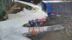 Lanovka - výstupní stanice