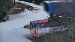 Lanovka - výstupní stanice