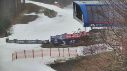 Lanovka - výstupní stanice