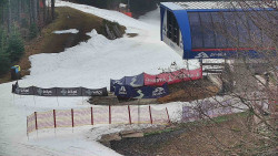 Lanovka - výstupní stanice