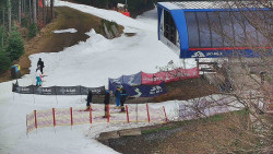 Lanovka - výstupní stanice