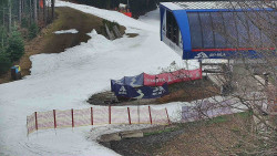 Lanovka - výstupní stanice