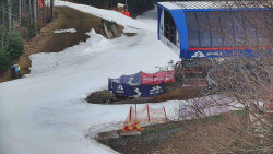 Lanovka - výstupní stanice