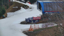 Lanovka - výstupní stanice