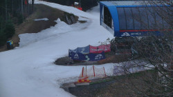 Lanovka - výstupní stanice