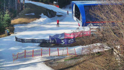 Lanovka - výstupní stanice