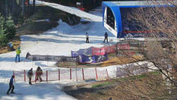 Lanovka - výstupní stanice