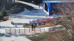 Lanovka - výstupní stanice