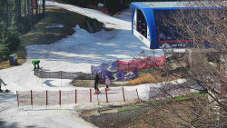 Lanovka - výstupní stanice