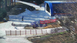 Lanovka - výstupní stanice