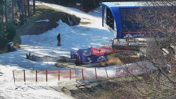 Lanovka - výstupní stanice