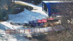 Lanovka - výstupní stanice