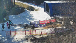 Lanovka - výstupní stanice