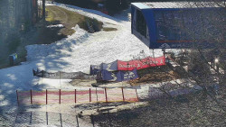 Lanovka - výstupní stanice