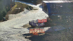 Lanovka - výstupní stanice