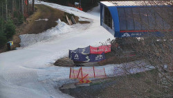 Lanovka - výstupní stanice