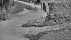 Lanovka - výstupní stanice