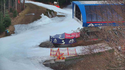 Lanovka - výstupní stanice