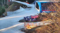 Lanovka - výstupní stanice