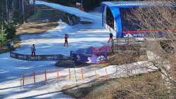 Lanovka - výstupní stanice