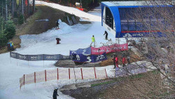 Lanovka - výstupní stanice