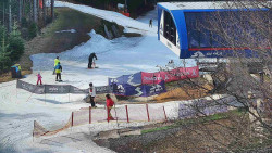 Lanovka - výstupní stanice