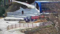 Lanovka - výstupní stanice