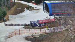 Lanovka - výstupní stanice